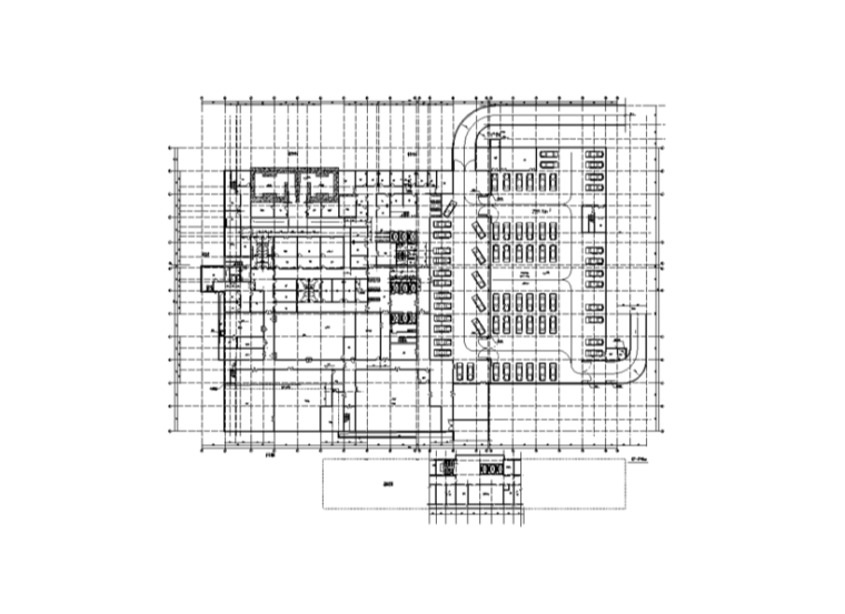 初步施工图设计资料下载-平煤总院初步设计方案及施工图（56张）