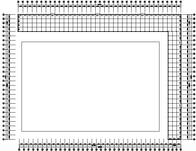 钢结构商场结施图资料下载-西安公司门式钢结构工程施工图（CAD，10张）