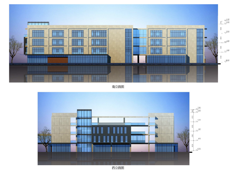 [江苏]三十六班中学校区建筑设计方案（含文本效果图+CAD）-屏幕快照 2018-12-12 上午10.55.38
