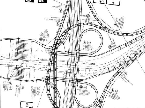 公路设施及预埋管线分析资料下载-[四川]3km高速公路工程交通工程及沿线设施设计图纸832页（监控通信收费照明，智能交通）