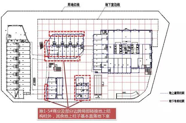 保利的商业街区地库，设计要点大揭秘！！_22