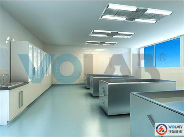 负压室设计资料下载-洁净实验室设计VOLAB
