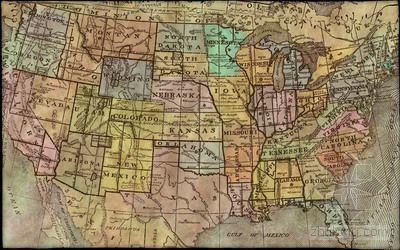 如何下载谷歌卫星地图资料下载-古董地图20款