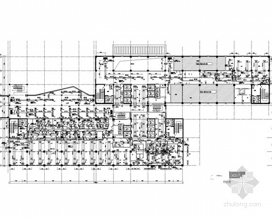 医院空调系统设计图纸资料下载-[重庆]高层医院住院楼空调系统设计施工图纸