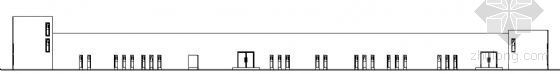 单层框架结构厂房建筑设计资料下载-某公司四厂房方案概念图