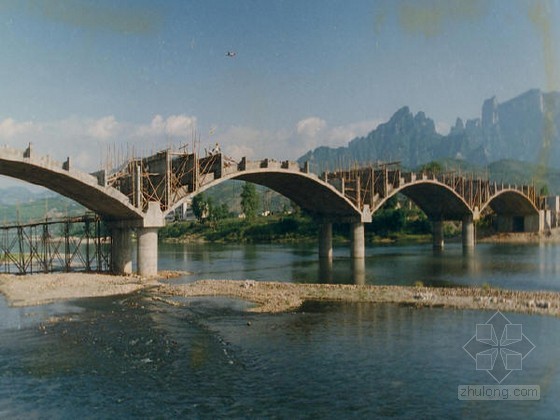 60m钢桁架拱桥资料下载-中国特色桥梁新技术讲解606页PPT（著名教授）