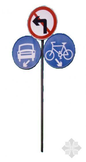 道路指示牌标识系统资料下载-交通指示牌