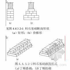 砌体工程关键工艺资料下载-条石(料石)基础砌体工程施工工艺