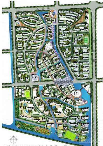 EPC项目总体方案资料下载-[江苏]住宅新镇规划总体方案
