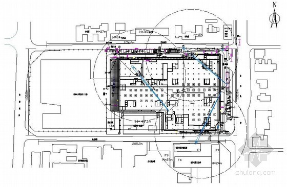 钢结构连廊组织设计资料下载-[北京]医院门诊楼施工组织设计（钢结构 长城杯）