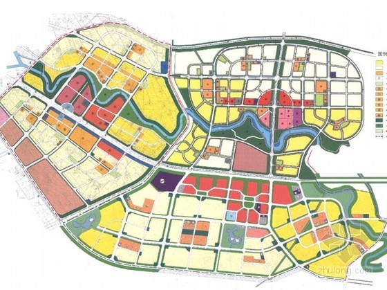 田园概念性规划资料下载-[成都]城市区域概念性规划及城市设计