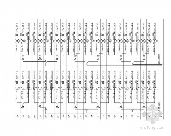 超市弱电图资料下载-[吉林]37层大厦弱电施工图纸