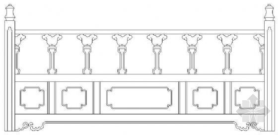 中式su栏杆资料下载-中式栏杆详图13