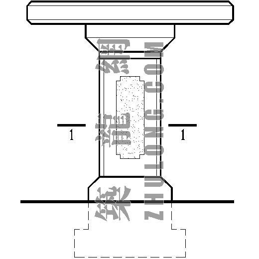 CAD石桌石凳资料下载-石桌凳施工详图