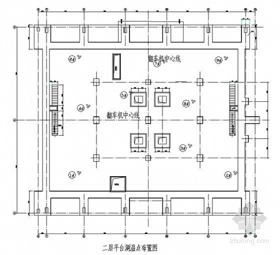 二灰冬季施工方案资料下载-[吉林]热电厂翻车机室地下结构冬季施工方案