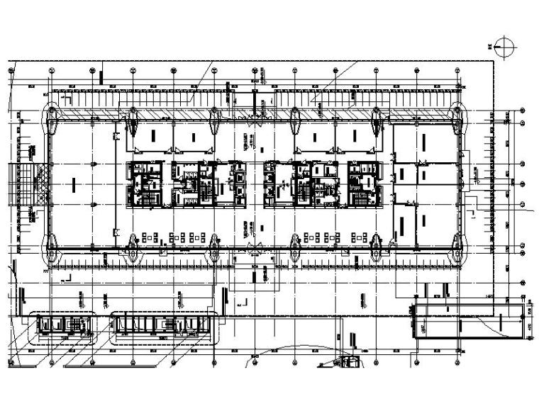 [北京]高层铝板幕墙钢结构创新型人才基地建筑施工图-高层铝板幕墙钢结构创新型人才基地建筑