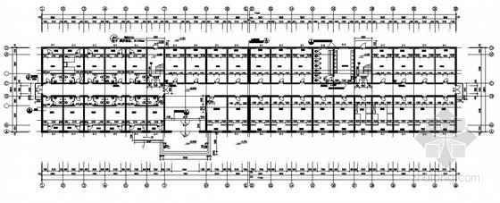 五层宿舍施工图资料下载-某公司五层宿舍楼电气施工图纸