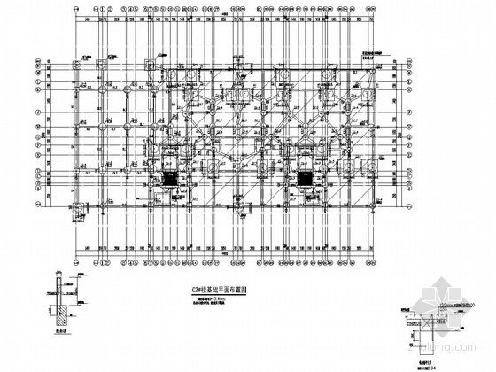 部分框支剪力墙资料下载-[重庆]地上六层部分框支剪力墙结构住宅楼结构施工图