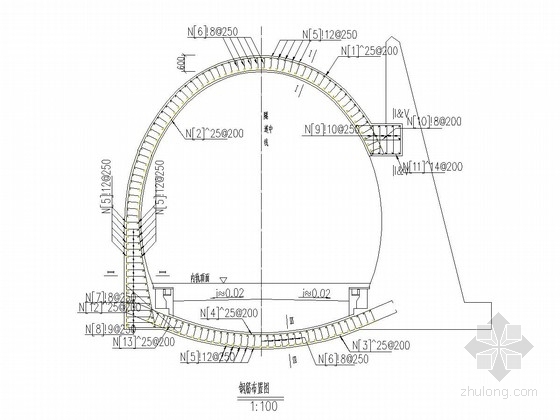 隧道初步设计及施工图资料下载-铁路隧道改建初步设计13张