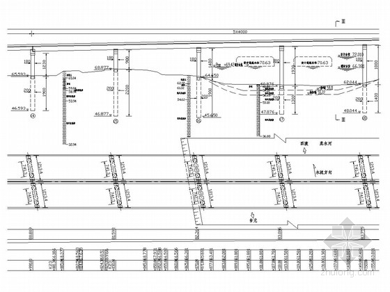 40m简支钢混组合梁资料下载-40m预应力混凝土组合T梁设计套图（72张）