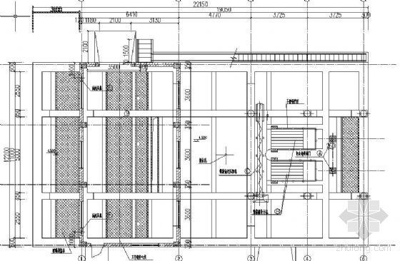AO工艺设计计算表资料下载-污水泵房工艺设计图