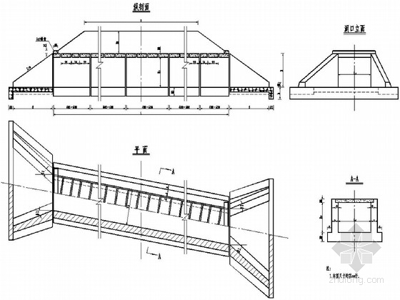 10米盖板涵施工图资料下载-一级公路盖板涵施工图（31张）