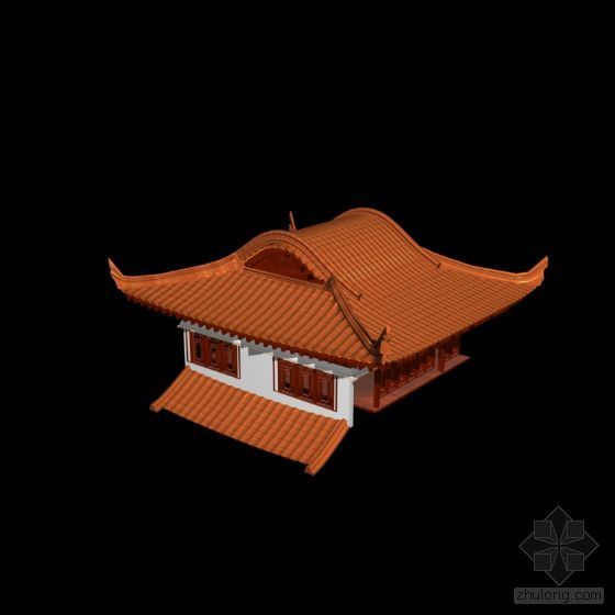 中式屋顶屋檐节点施工图资料下载-中式屋顶