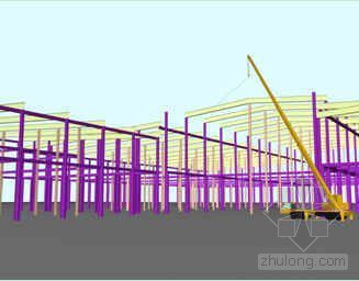 大型轻钢结构厂房施工资料下载-沈阳某公司钢结构厂房工程施工组织设计