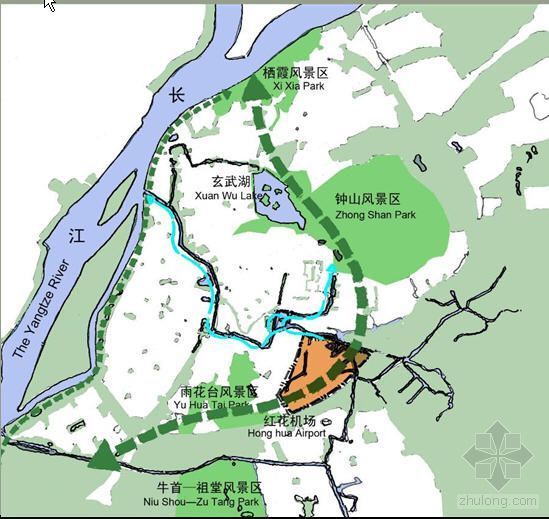 咸阳机场规划设计资料下载-[江苏]机场规划方案汇报