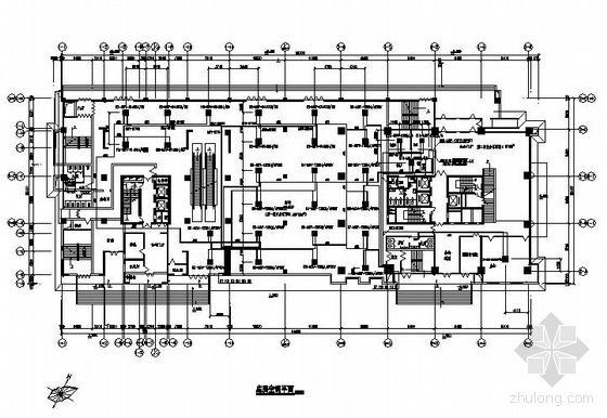 某环保示范楼空调设计图-2