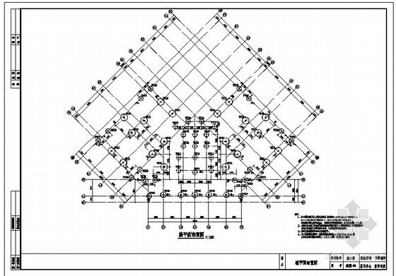 3层公寓结构设计资料下载-某16层短肢剪力墙公寓结构设计图