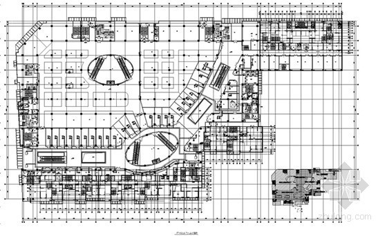 综合建筑防排烟资料下载-[江苏]综合建筑空调通风及防排烟系统设计施工图