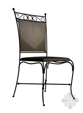 铁艺欧式椅资料下载-椅子