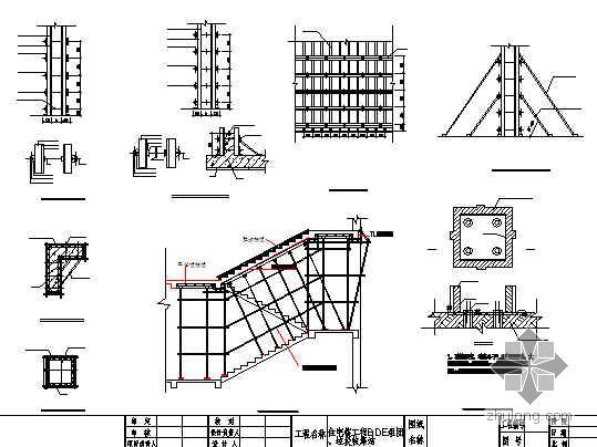 支模脚手架施工方案资料下载-广州某住宅项目高支模施工方案（门式脚手架）