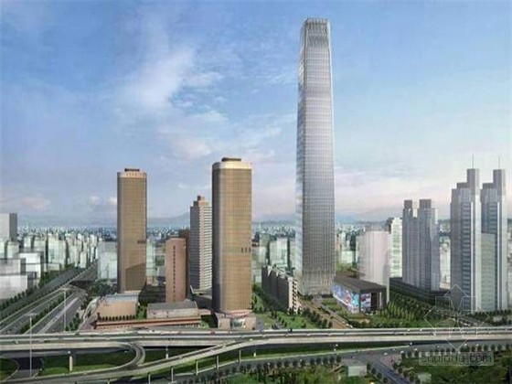 中国建筑新地标资料下载-[北京]超高层多功能商务综合楼鲁班奖创优汇报（330米 地标性建筑）