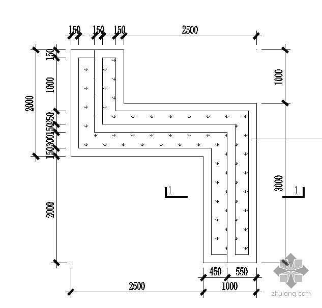 花池施工节点图资料下载-错阶花池施工大样图