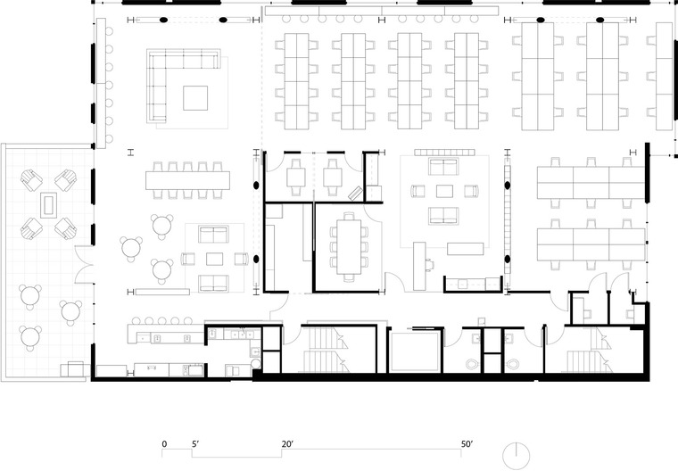 美国CloudRoom办公空间-17-cloud-room-by-graham-baba-architects