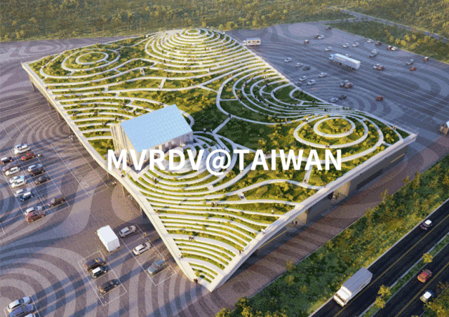 艺术拍卖中心建筑师设计资料下载-不要小瞧建筑师的野心：MVRDV在台湾的10年进击之路