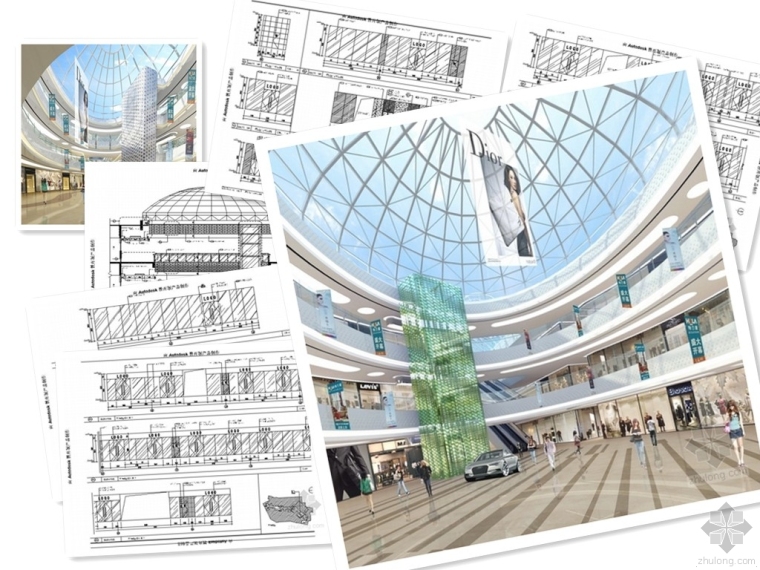 宫廷施工图CAD资料下载-2016来点料吧！最新精品方案施工图资料整合~