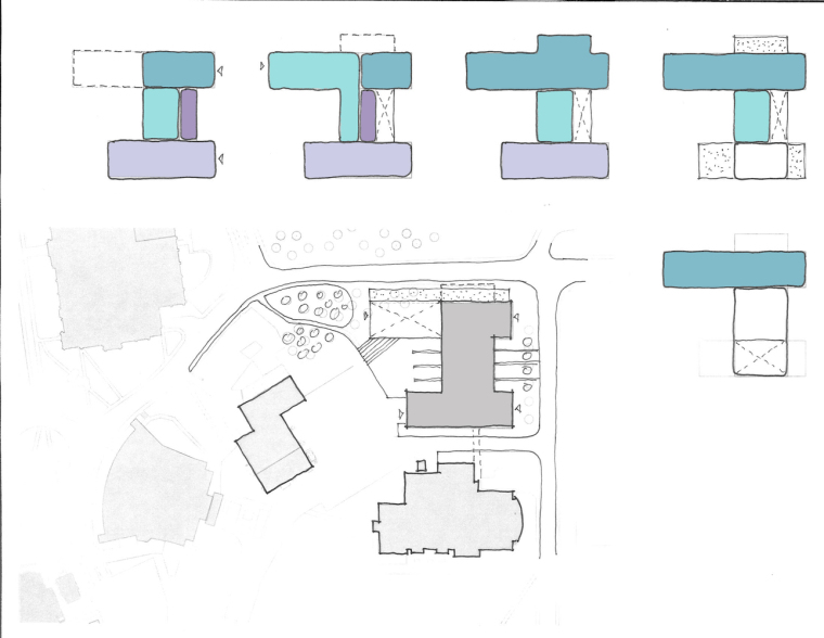 加拿大大学建筑设计鼓励跨学科交流-sketch_option_3
