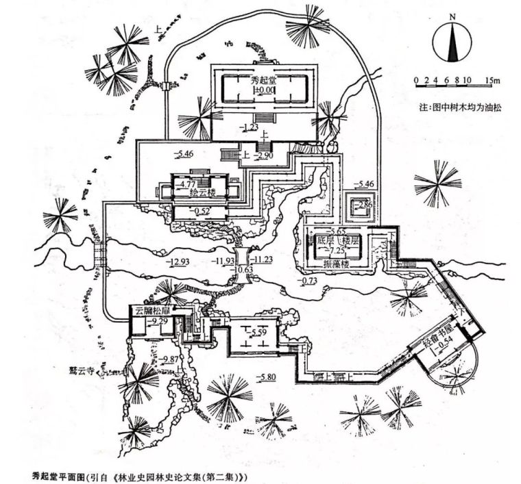 70个南北方经典园林平面图 · 史上最全_46