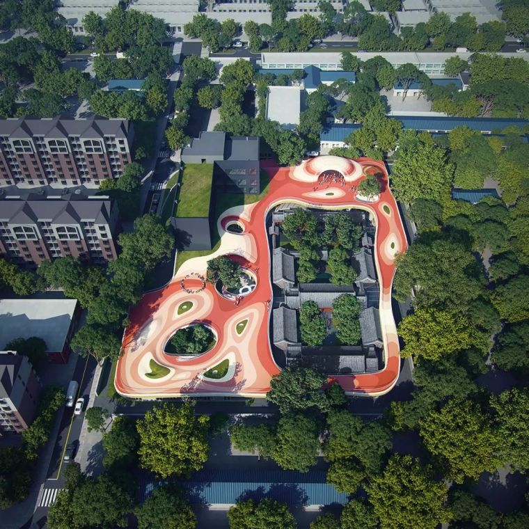MAD北京四合院幼儿园漂浮屋顶资料下载-从幼儿园到大学，五个经典校园！