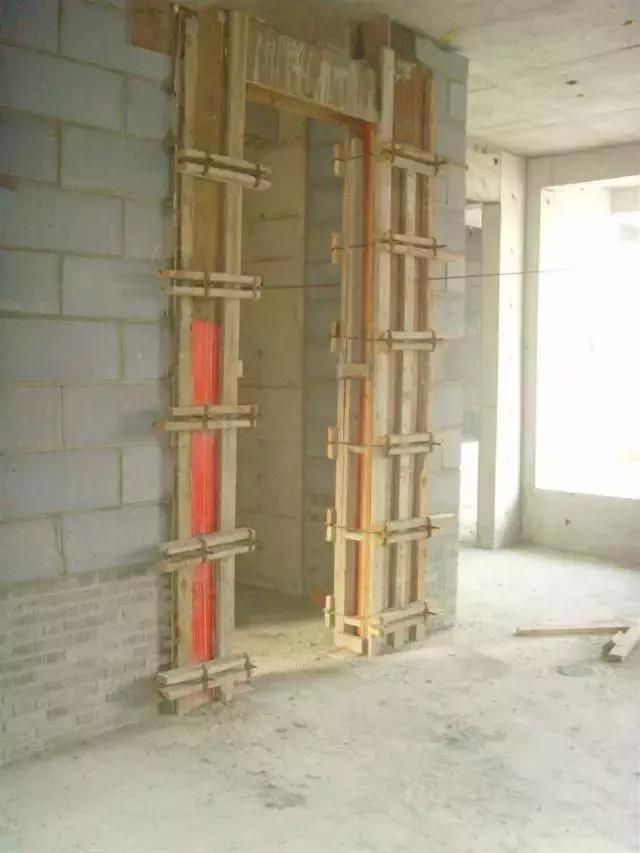 多层砌体房屋构造柱图片