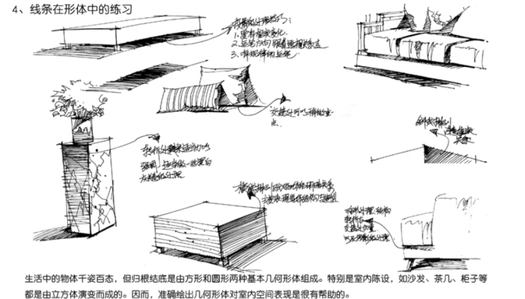 快题零基础学手绘 6