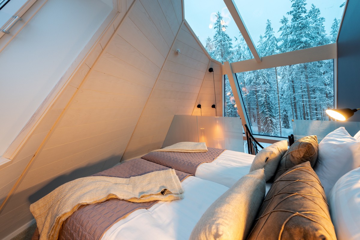 “在芬兰过夜，在长白山醒来”这几栋芬兰木屋将为您开启醇正北欧漫时光！_生活