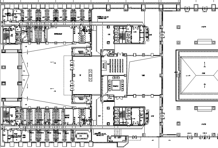 电梯五方系统资料下载-遵义市建投大厦弱电智能化图纸