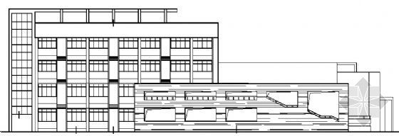 四层学校办公楼建筑方案资料下载-浙江某大学四层行政办公楼建筑施工图