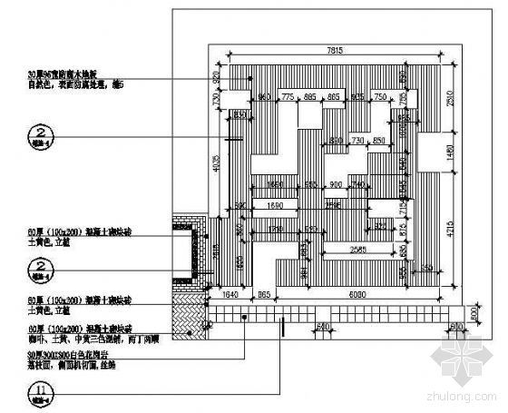 五十五窗宫资料下载-迷宫做法详图