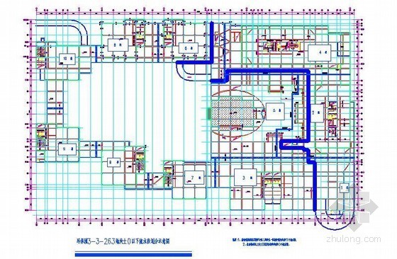 综合楼框架施工组织设计资料下载-[北京]框架剪力墙结构多层综合楼施工组织设计