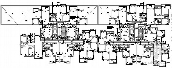 33层建筑给排水资料下载-某33层商住楼电气图纸